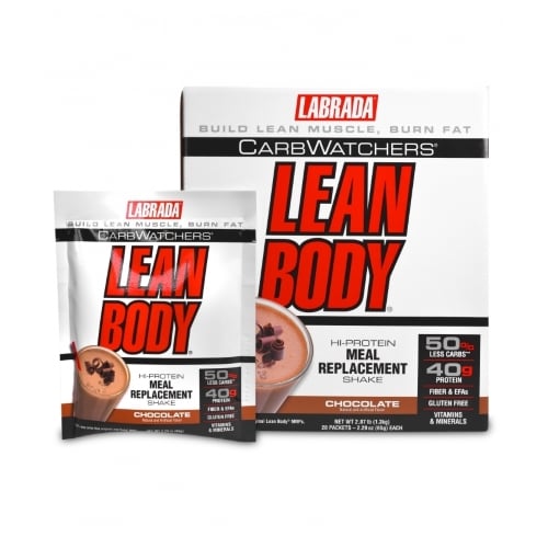 Labrada Carb Watchers Lean Body Packets MRP 